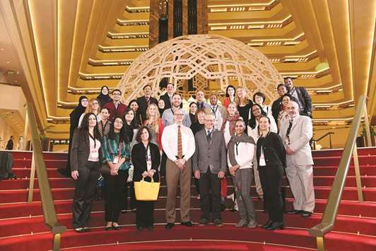 Participants from Europe, the Middle East, Asia and North America convened at the WCM-Q conference.
