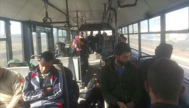 Illegal migrants arrested in Turkey