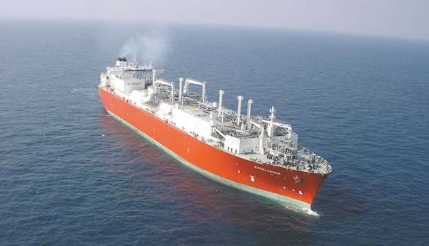 Qatar's goods exports to the blockading nations were relatively limited; most of its gas receipts come from Asian customers, S&P report said. Pictured: Excelerate_FSRU with its LNG cargo on its debut voyage to Bangladesh