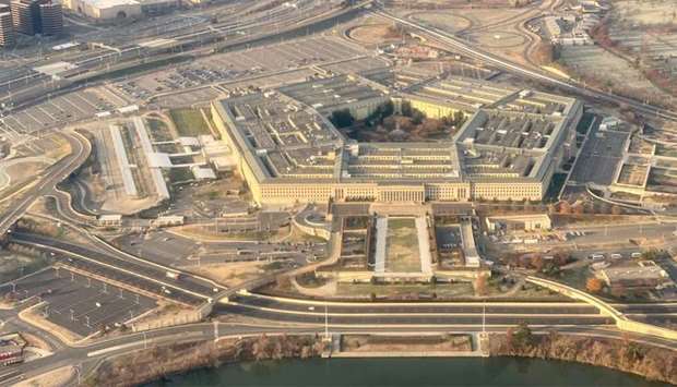 The Pentagon, the headquarters of the US Department of Defense