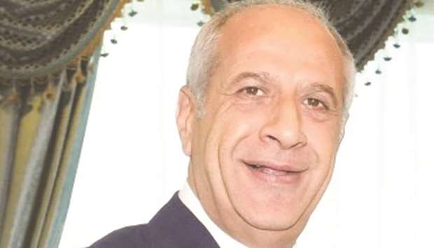 Jordanian ambassador to Qatar Zaid Mufleh al-Lawzi.
