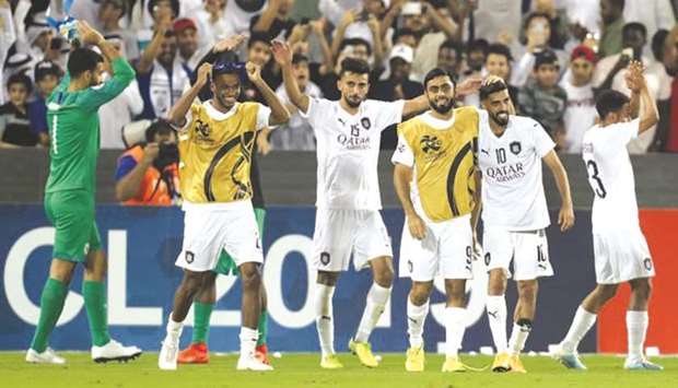 Al Sadd reached the 2019 AFC Champions League knock-out stage after topping their group but their run came to an end when they lost 6-5 on aggregate to eventual champions Al Hilal in the semi-finals.