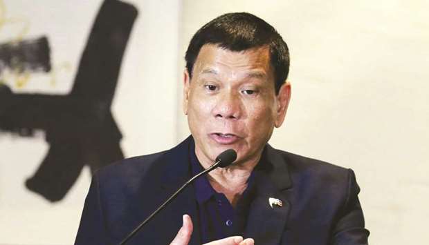 Rodrigo Duterte: critical of agreements