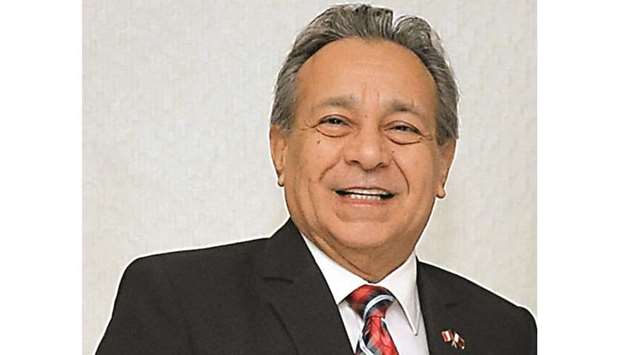 Ambassador of Peru to Qatar Jose Benzaquen Perea.