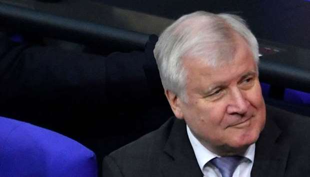 German Interior Minister Horst Seehofer has called for European asylum reforms, including setting up a procedure to carry out an initial examination of migrants' requests for protection before they enter Europe.