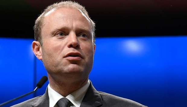 Critics have accused prime minister Joseph Muscat of protecting those involved in the murder.