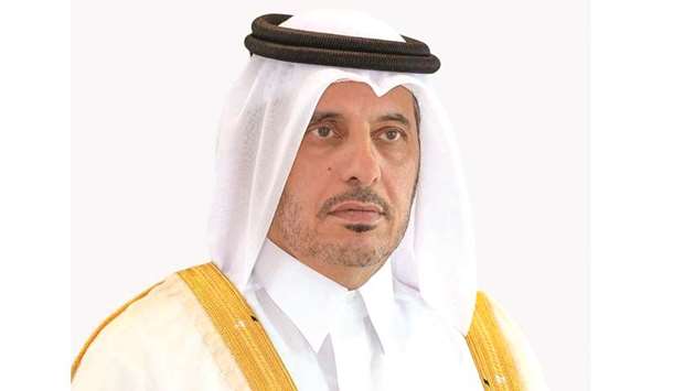 HE Sheikh Abdullah bin Nasser bin Khalifa al-Thani