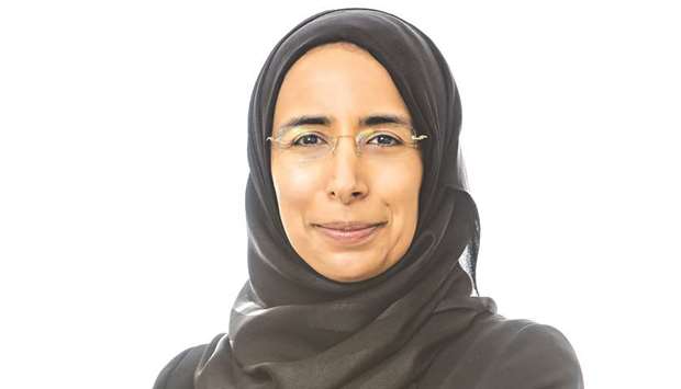 HE the Minister of Public Health Dr Hanan Mohamed al-Kuwari