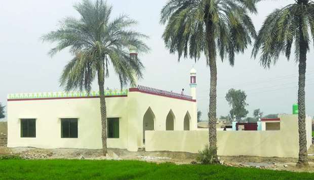 The mosque can accommodate up to 150 worshippers at a time.rnrn