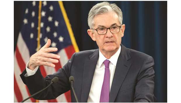 Powell: Inflation that is not too high, but too low for the long-term health of the economy.