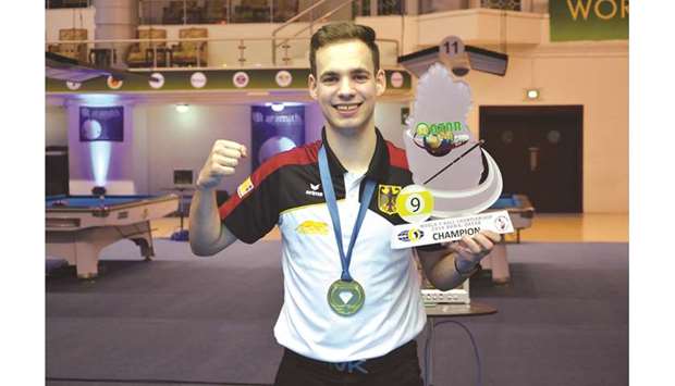 World number one Joshua Filler will attempt to become only the second man to ever win back-to-back World 9-ball crowns.