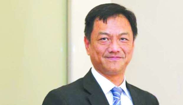 Thai ambassador to Qatar Nathapol Khantahiran