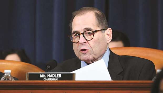 Nadler: The House will act expeditiously.