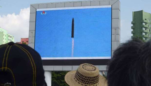 North Korea conducts new test at rocket site