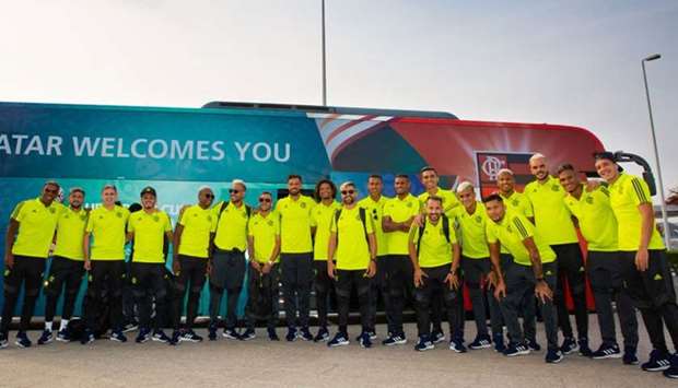 Flamengo arrive in Qatar fully focused on first game
