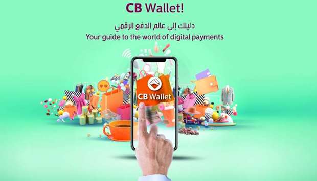 Commercial Bank's CB Wallet acts as a digital wallet, allowing credit and debit cardholders to pay f