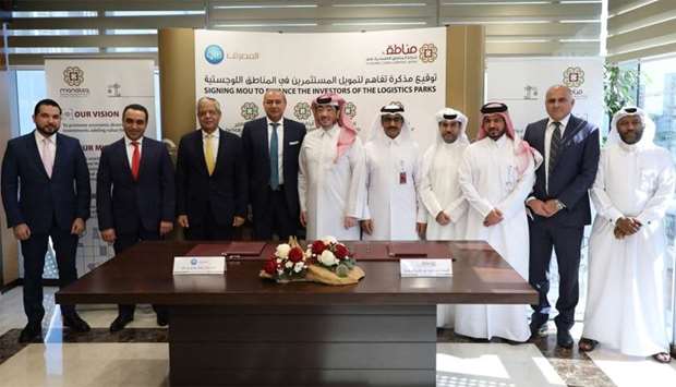Manateq's agreement QIB aims to facilitate the growth of the countryu2019s small-to-medium enterprises (SME) sector