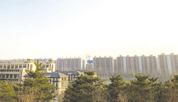 Rows of affordable apartments in Beijing. When Beijing introduced price caps for almost two-thirds of apartments in late 2016 as part of a programme to provide homes for millions of middle-class citizens to buy, an array of cheap condominiums began springing up on the cityu2019s outskirts. Three years on, the cramped, poor-quality units that are far from anywhere lie mostly empty.