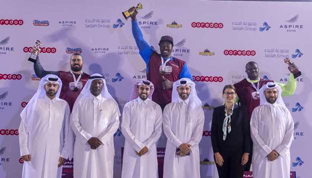 Proud moment for winners in Qataru2019s Strongest Man contestrnrn