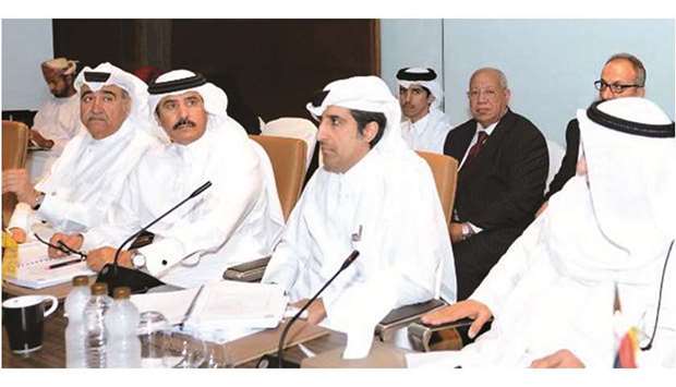 Qatar Chamberu2019s delegation led by its second vice chairman Rashid bin Hamad al-Athba included board member Abdulrahman Abduljalil Abdulghani, QC  director general Saleh bin Hamad al-Sharqi, economic expert Dr Mohamed  Ibrahim and legal researcher Hamad Ali al-Merri.