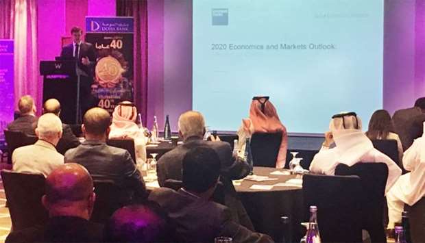 Doha Bank's knowledge sharing session was well-attended by leading corporates in Qatar.rnrn