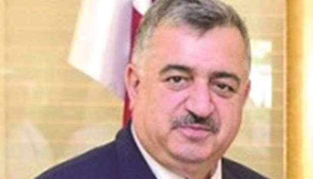 Iraqi ambassador Omar Ahmed Karim al-Barazanchi.