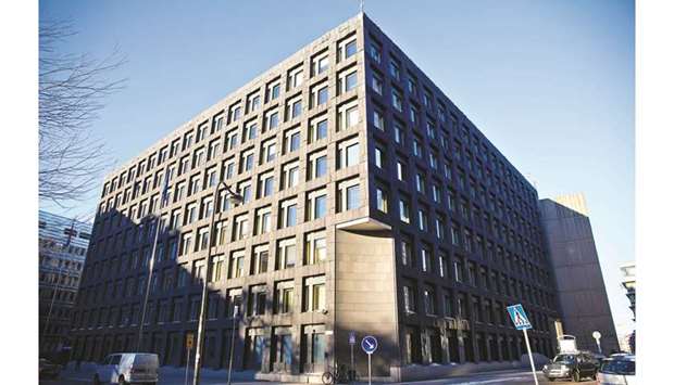 The headquarters of Swedenu2019s central bank in Stockholm. The Riksbank decision on December 19 promises more monetary action than central banks in the US and the eurozone delivered last week.