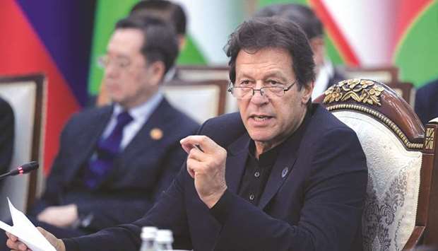 Prime Minister Khan: has ordered an inquiry into the riot.