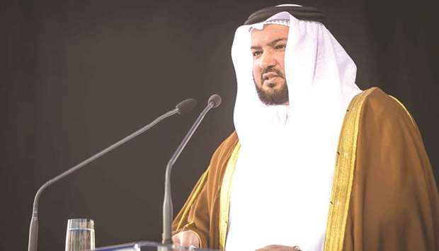 HE Dr Ghaith bin Mubarak al-Kuwari