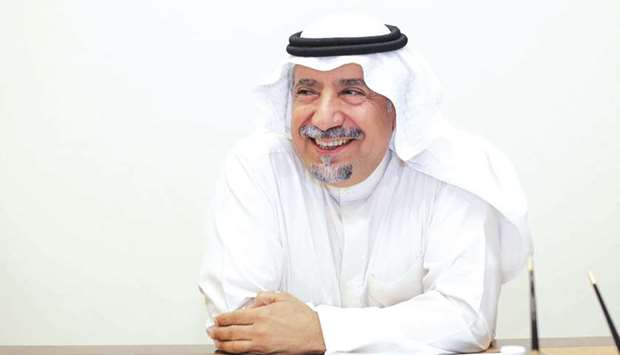 Kuwait ambassador to Qatar Hafeez Mohamed al-Ajmi.