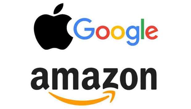 Apple, Google, Amazon