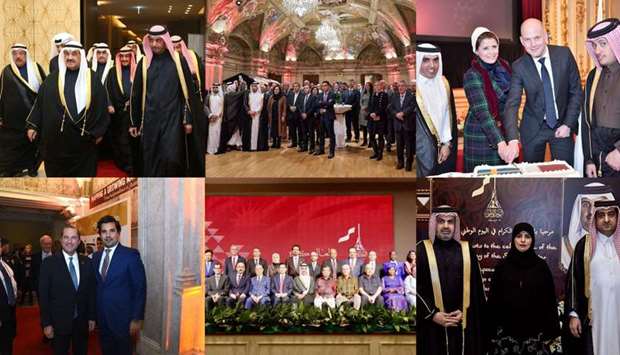 Embassies, consulates abroad celebrate Qatar National Day