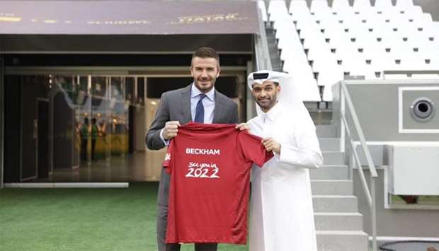 Qatar 2022 will be a dream for players and fans: Beckham