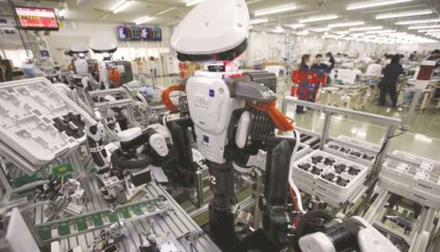 Between one-quarter and one-half of the financial sectoru2019s total workforce could be replaced by robots and AI over the next decade.