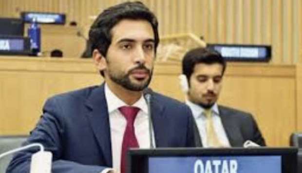 Qatar played a leading role during the second committee's meeting, where Second Secretary at the Permanent Delegation of Qatar to the United Nations, Ahmed bin Saif al-Kuwari, was the vice-chairman