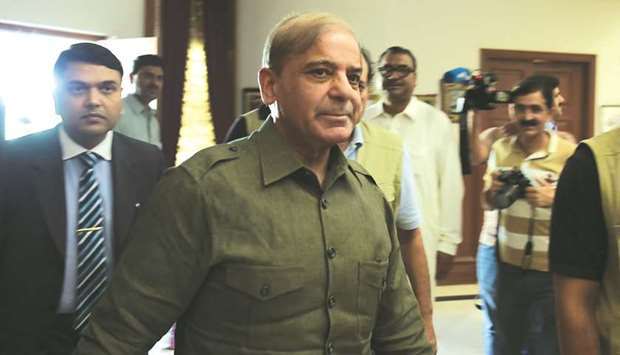 Opposition Leader Sharif: has submitted nominees for the post of ECP chief and members from Sindh and Baluchistan.