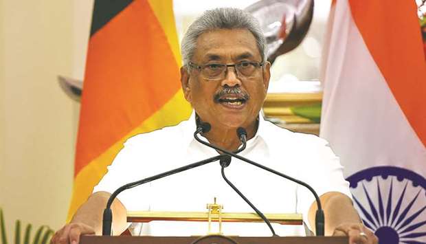 President Gotabaya Rajapaksa