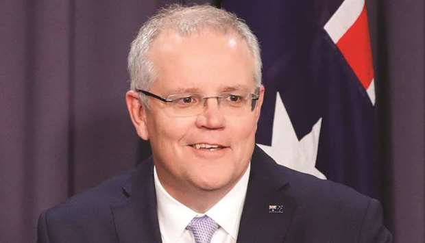 Australian PM Scott Morrison