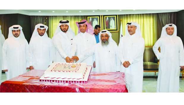 CMC members celebrate Qatar National Day.