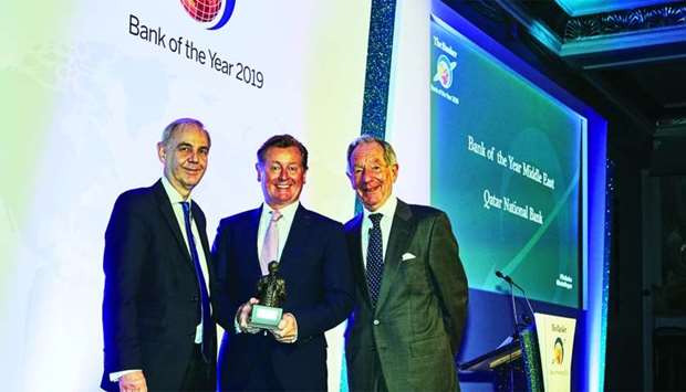 The Banker magazine's awards to QNB confirm its leadership in both Qatar and the region