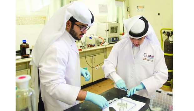 QU's Al-Bairaq programme is one of the nominated projects in the Cultivating Curiosity category