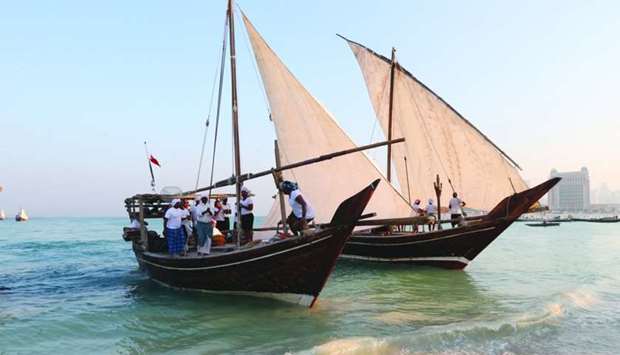 Traditional Dhow Festival kicks off on December 3