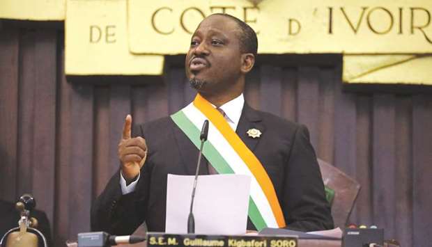 Guillaume Soro: facing legal trouble