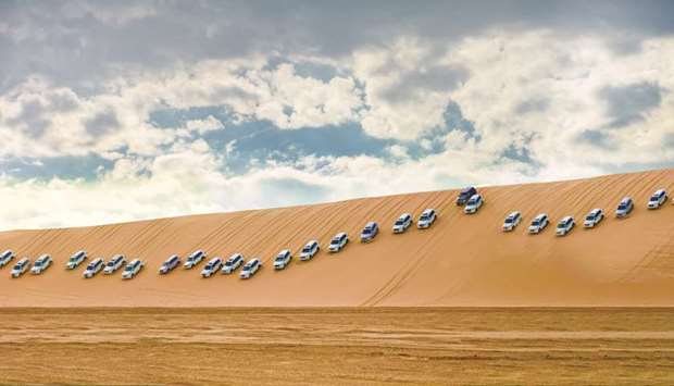 Dune bashing was among the many activities organised by 365 Adventures.
