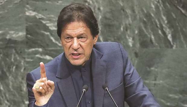 Prime Minister Khan: The Indian army chiefu2019s statement adds to our concerns of a false-flag operation.