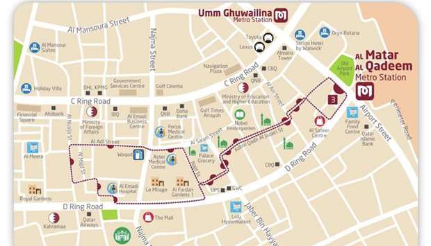 Doha Metro adds new metrolink routesrnrn