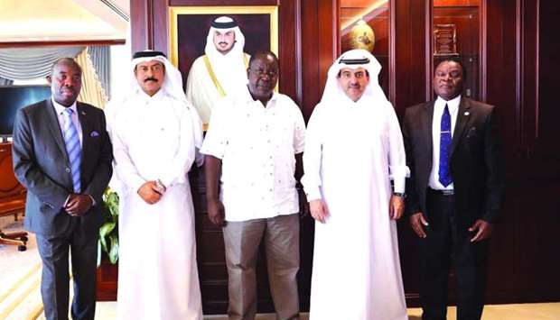 HE the Attorney-General Ali bin Fetais al-Marri on Wednesday met the Minister of Interior of Kenya Dr Fred Matiang'i. During the meeting, they reviewed ways of co-operation between the two sides in the field of fighting corruption.