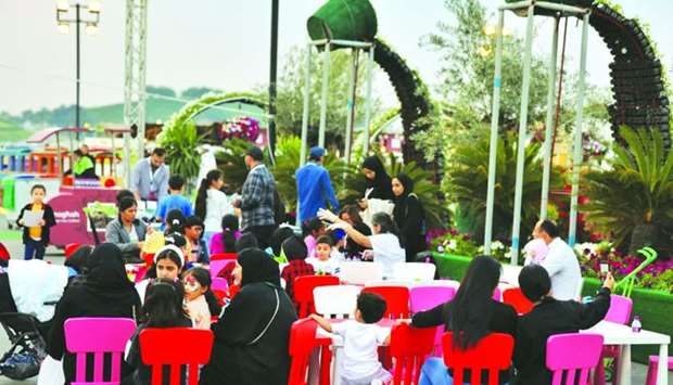 Mahaseel Festival has been attracting good crowds since day one