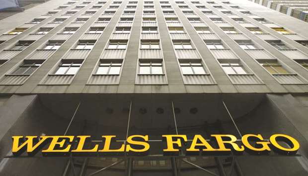Wells Fargo & Cou2019s headquarters in San Francisco. Cowen is forecasting trouble for Wells Fargo through next year, with mounting risk as Democrats aim for the bank.