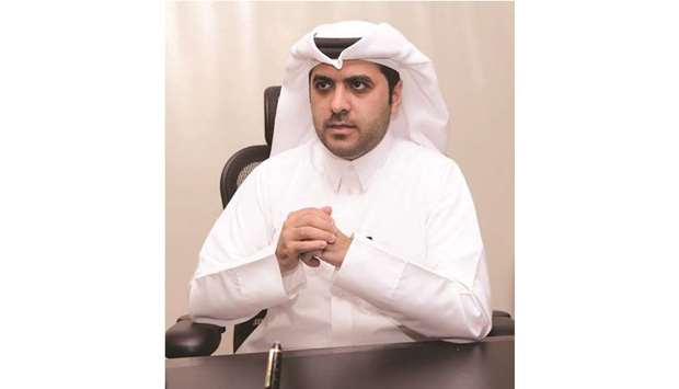 Qatar Tennis Federation (QTF) secretary-general Tareq Zeinal.